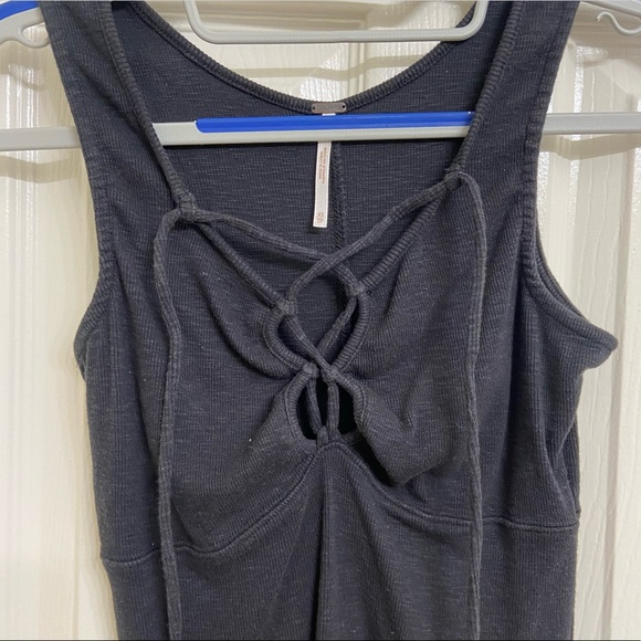 Black Free People Top - Picture 1 of 5